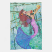 Die Meeresregion Handtuch (Vertikal)