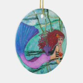 Die Meeresregion Keramikornament (Rechts)