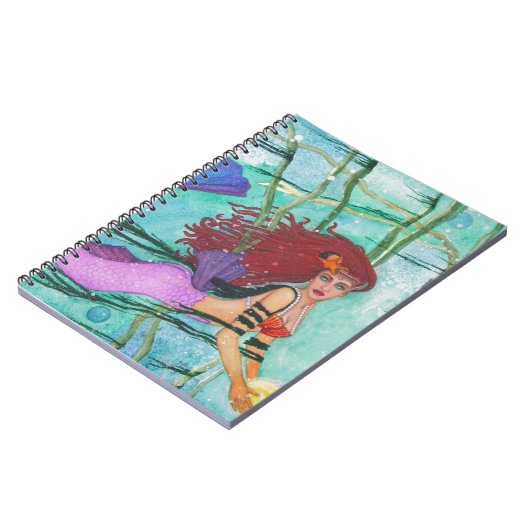 Die Meeresregion Notizblock (Linke Seite)