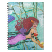 Die Meeresregion Notizblock (Vorderseite)