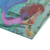 Die Meeresregion Schneidebrett (Ecke)