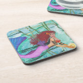 Die Meeresregion Untersetzer (Linke Seite)