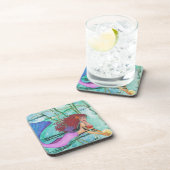 Die Meeresregion Untersetzer (Rechte Seite)