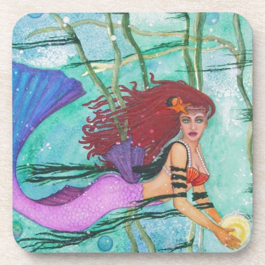 Die Meeresregion Untersetzer (Vorderseite)