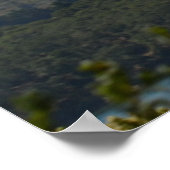 Die Meeresschicht Poster (Ecke)