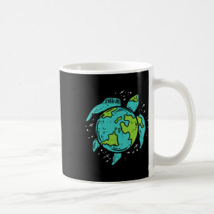 Die Meeresschildkröte des Earth Day Rettete unsere Kaffeetasse