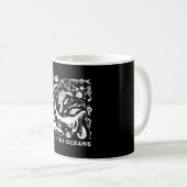 Die Meeresschildkröte Orca Climate Change-S gerett Kaffeetasse (VorderseiteRechts)