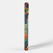 Die Meeresschildkröten schwimmen im Pazifik Case-Mate iPhone Hülle (Rückseite / Rechts)