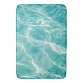 die Meereswellen Badematte (Vorderseite Vertikal)