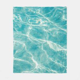 die Meereswellen Fleecedecke