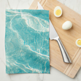 die Meereswellen Geschirrtuch