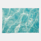 die Meereswellen Geschirrtuch (Horizontal)