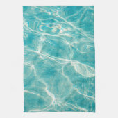 die Meereswellen Geschirrtuch (Vertikal)