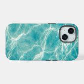 die Meereswellen iPhone 15 Hülle (Rückseite (Horizontal))