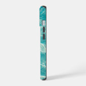 die Meereswellen iPhone 15 Hülle (Linke Seite)