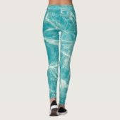die Meereswellen Leggings (Rückseite)