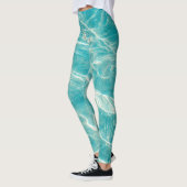 die Meereswellen Leggings (Links)