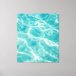 die Meereswellen Leinwanddruck