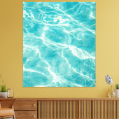 die Meereswellen Leinwanddruck (Insitu (Wohnzimmer))