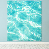 die Meereswellen Leinwanddruck (Insitu (Holzboden))