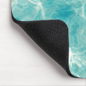 die Meereswellen Mousepad (Ecke)