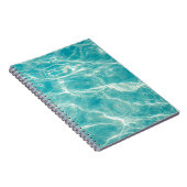 die Meereswellen Notizblock (Rechte Seite)