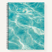 die Meereswellen Notizblock (Vorderseite)