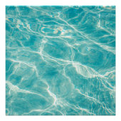 die Meereswellen Poster (Vorderseite)