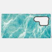 die Meereswellen Samsung Galaxy Hülle (Rückseite (Horizontal))