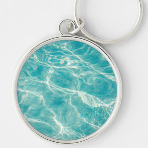 die Meereswellen Schlüsselanhänger