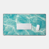 die Meereswellen Schreibtischunterlage (Tastatur & Maus)