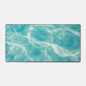 die Meereswellen Schreibtischunterlage (Vorderseite)