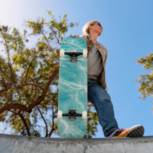 die Meereswellen Skateboard