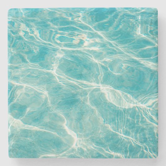 die Meereswellen Steinuntersetzer (Vorderseite)