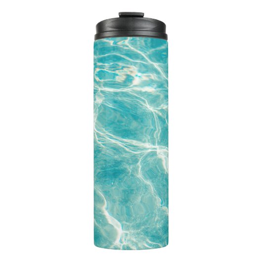 die Meereswellen Thermosbecher (Vorderseite)