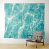 die Meereswellen Wandteppich (Beispiel (Horizontal))