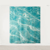 die Meereswellen Wandteppich (Vorderseite)
