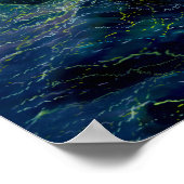 Die Meerjungfrau Angel Prinzessin Poster (Ecke)