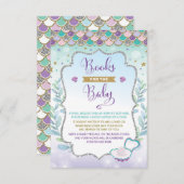 Die Meerjungfrau bringt eine Reservekarte unter da Begleitkarte (Vorne/Hinten)