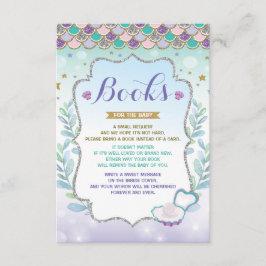 Die Meerjungfrau bringt eine Reservekarte unter da Begleitkarte