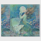 Die Meerjungfrau durch Henry Clive Geschenkpapier (Flach)