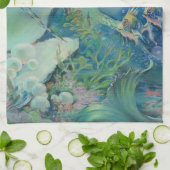 Die Meerjungfrau durch Henry Clive Handtuch (Gefaltet)