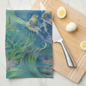 Die Meerjungfrau durch Henry Clive Handtuch (Viertel Falte)