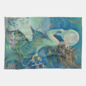 Die Meerjungfrau durch Henry Clive Handtuch (Horizontal)