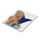 Die Meerjungfrau Fliese (Seite)