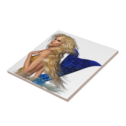 Die Meerjungfrau Fliese (Seite)