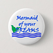 Die Meerjungfrau für Ihre Träume (blau)