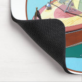 Die Meerjungfrau Mousepad (Ecke)
