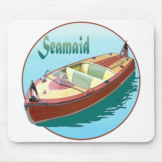 Die Meerjungfrau Mousepad (Vorne)