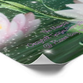 Die Meerjungfrau Poster (Ecke)